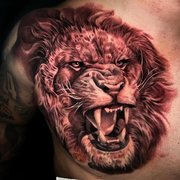 사자, Tiger