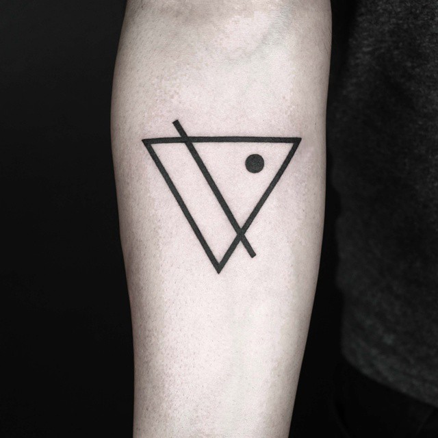 미니멀, 사각형, 삼각형, 모래시계, Geometric