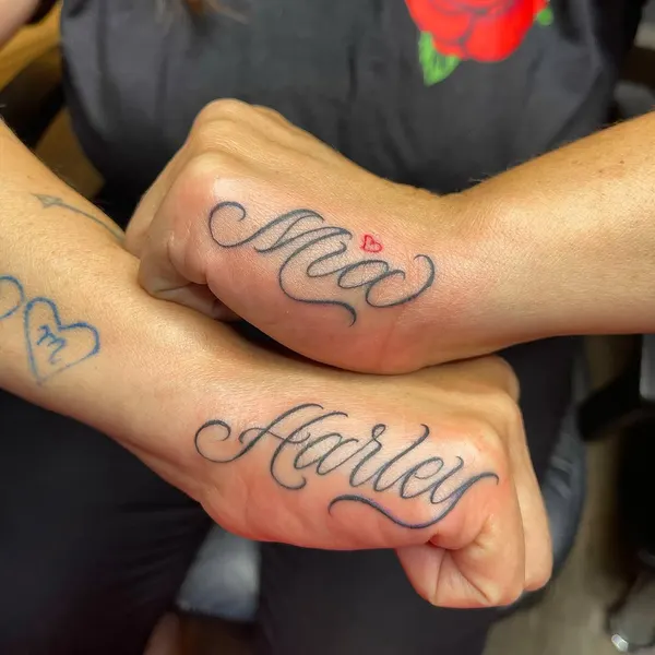 Lettering
