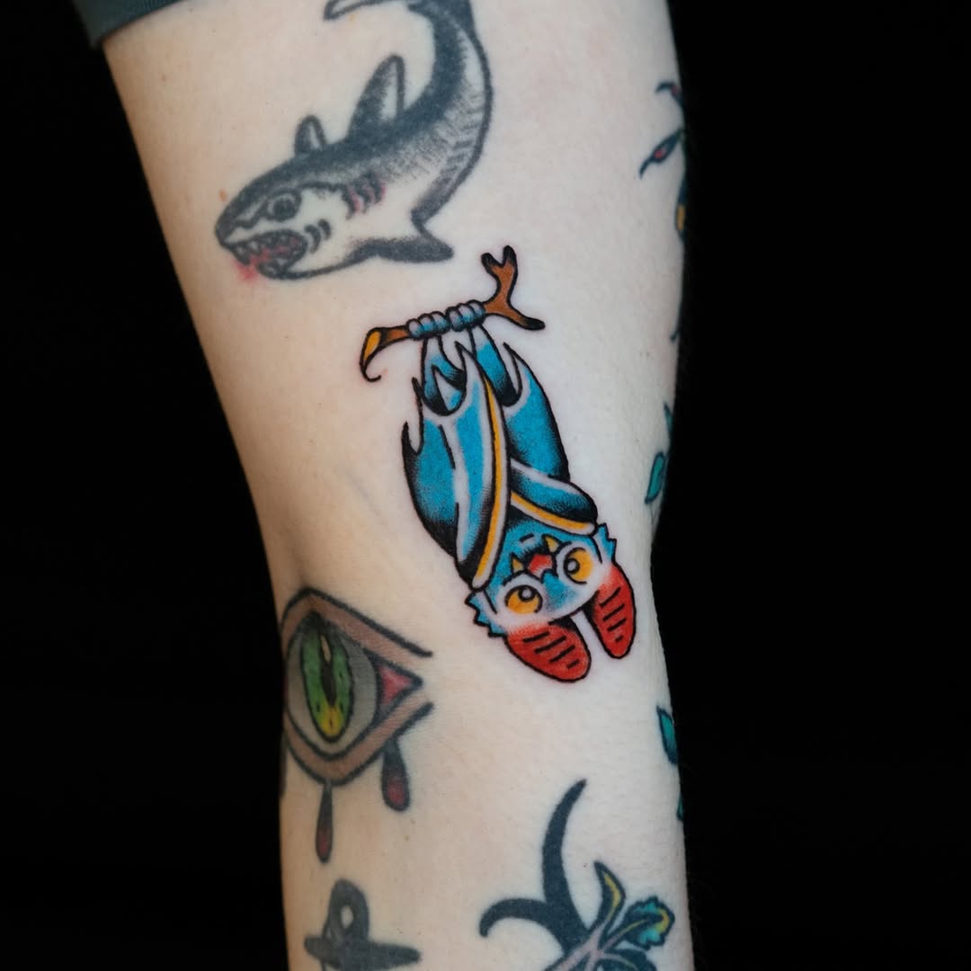 Ink and Dagger Tattoo