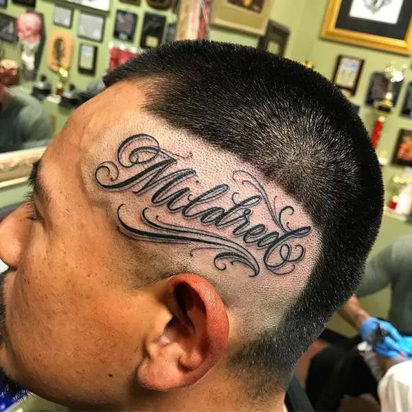 Lettering