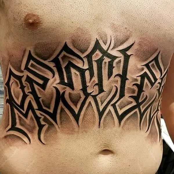Lettering