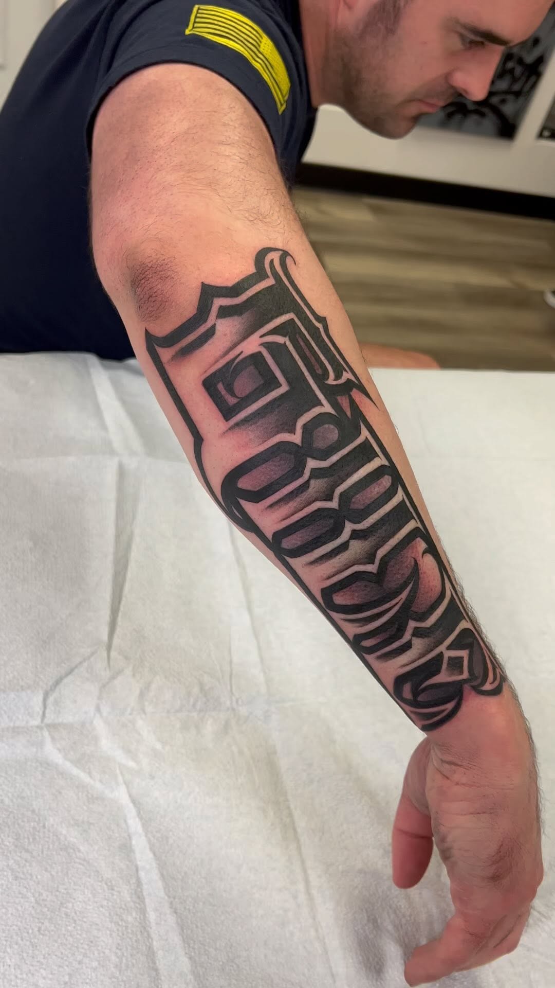 Lettering