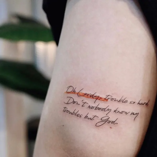 Lettering