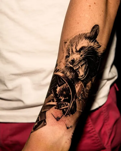 Animal, 너구리