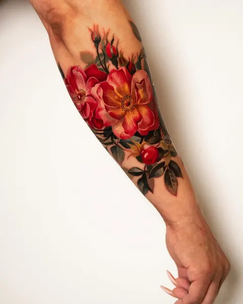 Rose, Nature, Flower