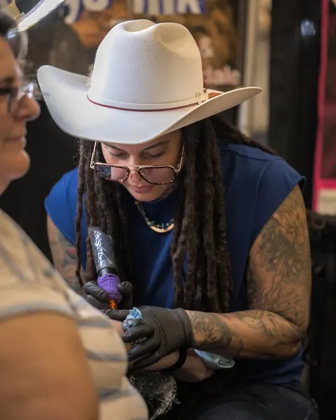 Villain Arts Tattoo Convention