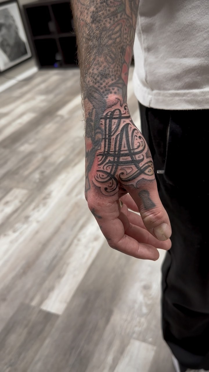 Lettering