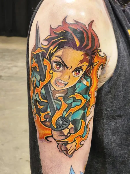 Villain Arts Tattoo Convention