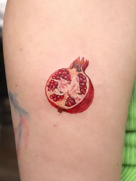 Flower, Rose, 석류, 과일, 사과