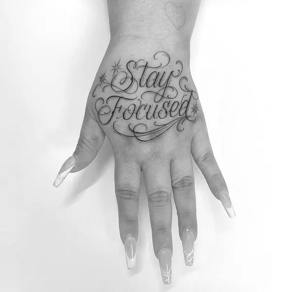 Lettering