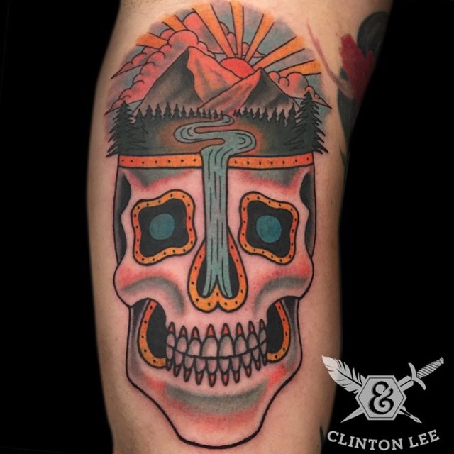 Ink and Dagger Tattoo