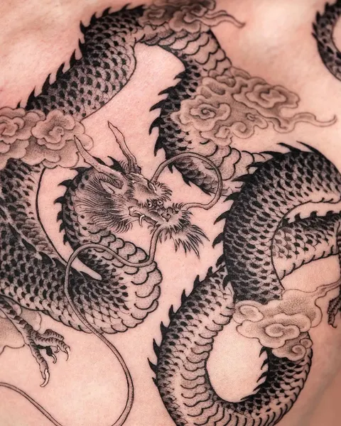 Dragon, 한국 용, 중국 용