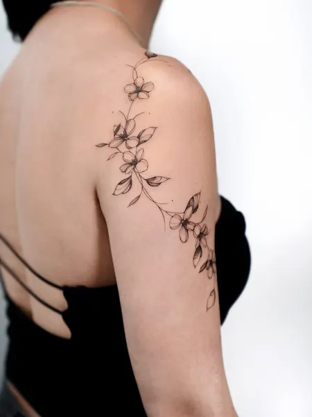 Flower, 덩굴