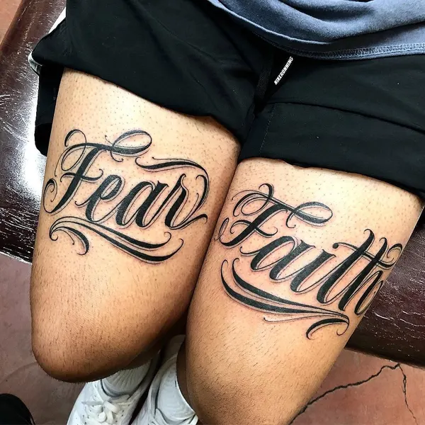 Lettering