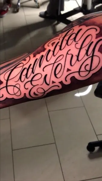 Lettering