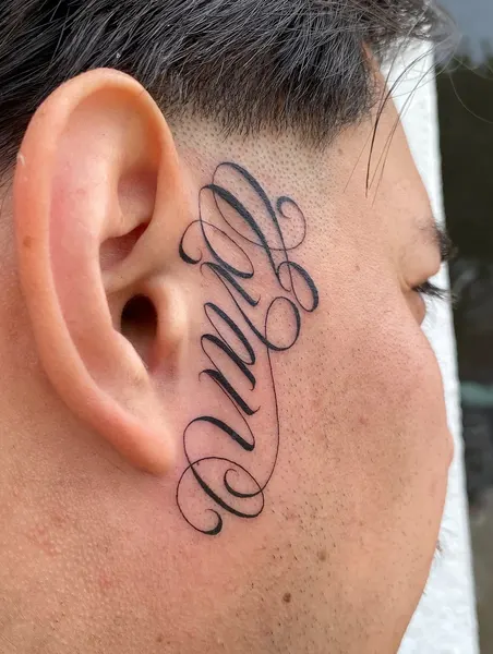 Lettering