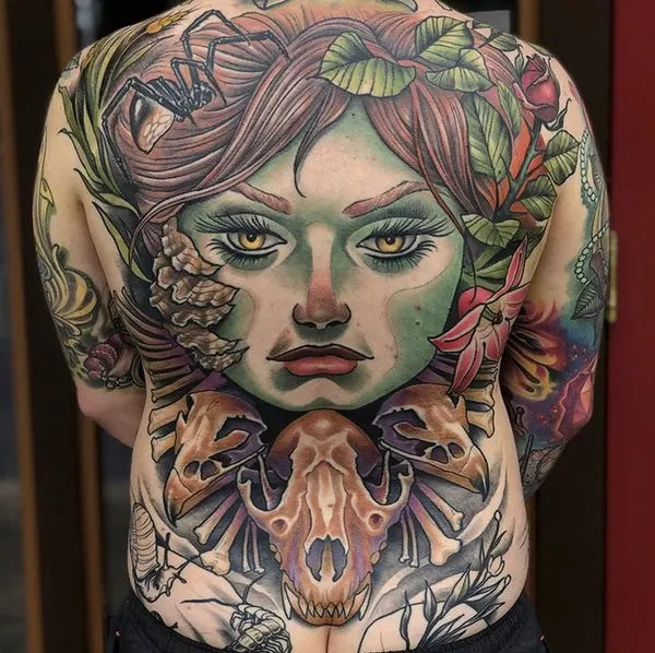 Ink and Dagger Tattoo