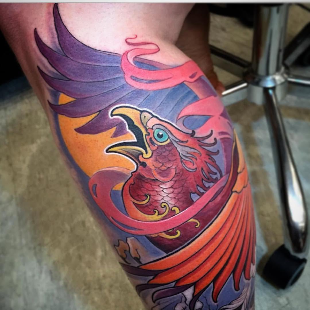 Dragon, 불사조