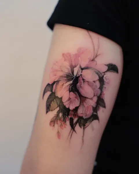 Flower, Rose, 모란, 목련, 히비스커스, 커버업