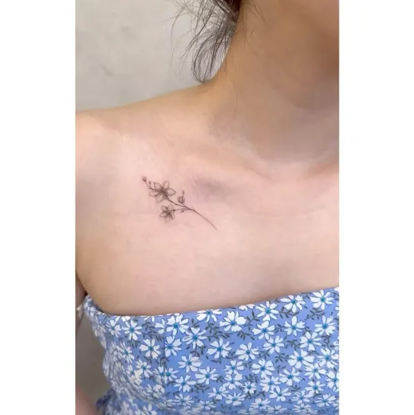 개미, 거미, 잠자리, 무당벌레, 전갈자리, 작은 타투