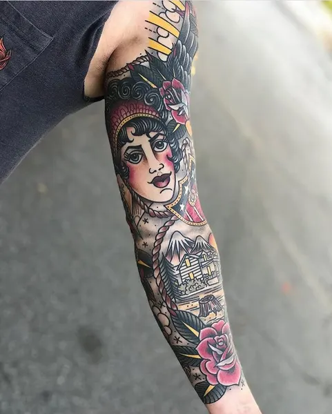 Ink and Dagger Tattoo
