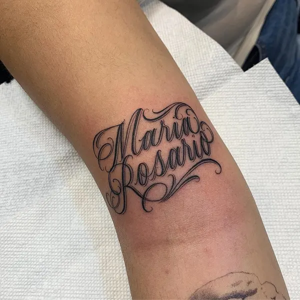 Lettering