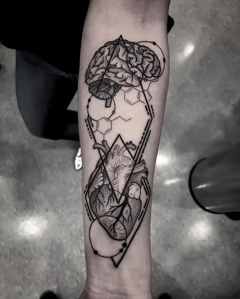 Ink and Dagger Tattoo