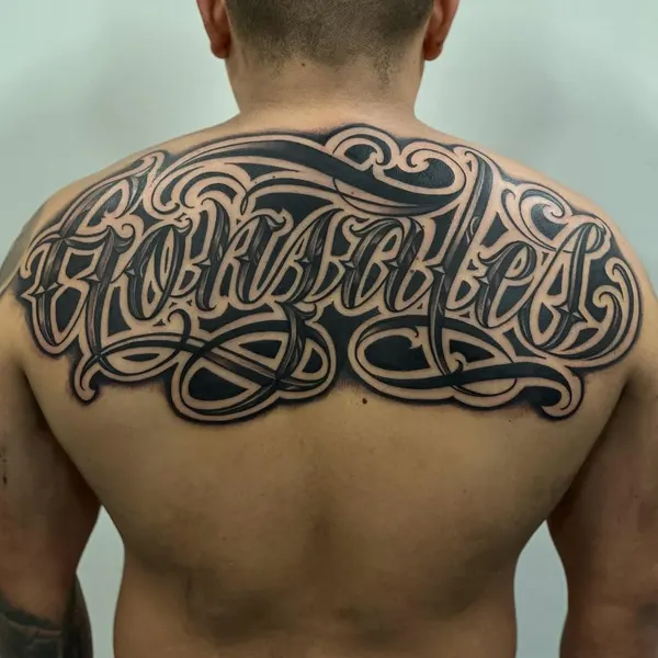 Lettering