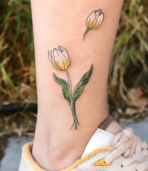 Flower, 튤립