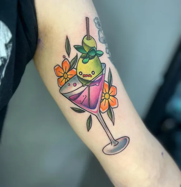 와인잔