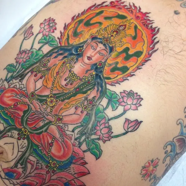 Flower, 불교, 불교 미술