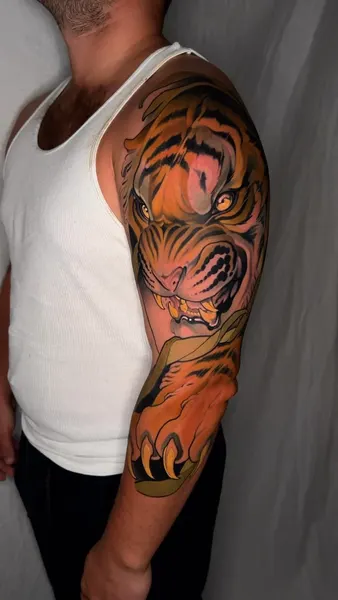 Tiger, 일본 호랑이