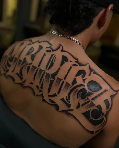 Lettering