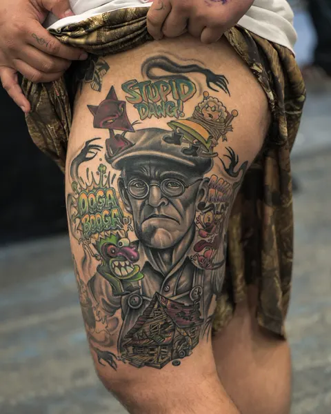 Villain Arts Tattoo Convention