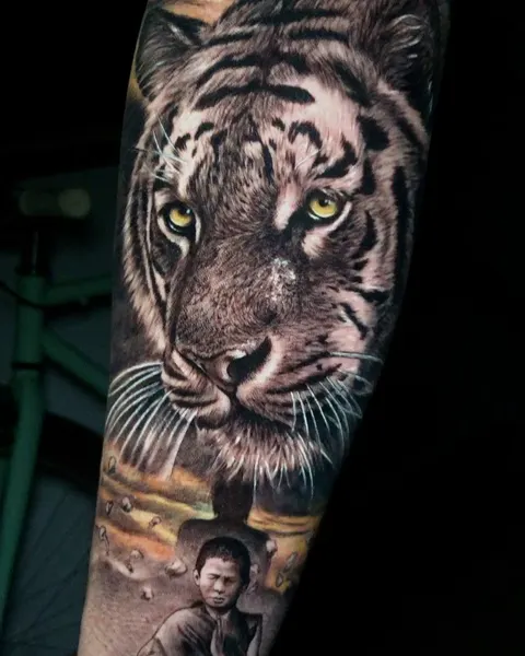 Tiger, 중국 호랑이