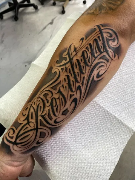 Lettering