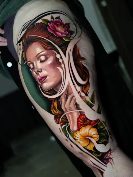 Villain Arts Tattoo Convention