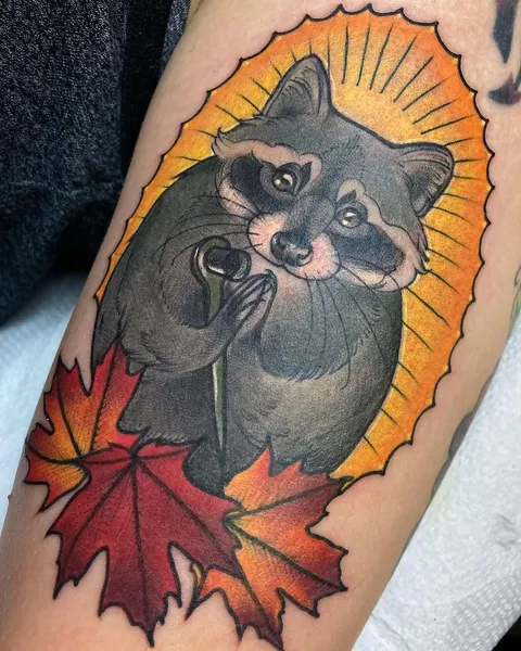 Animal, 너구리