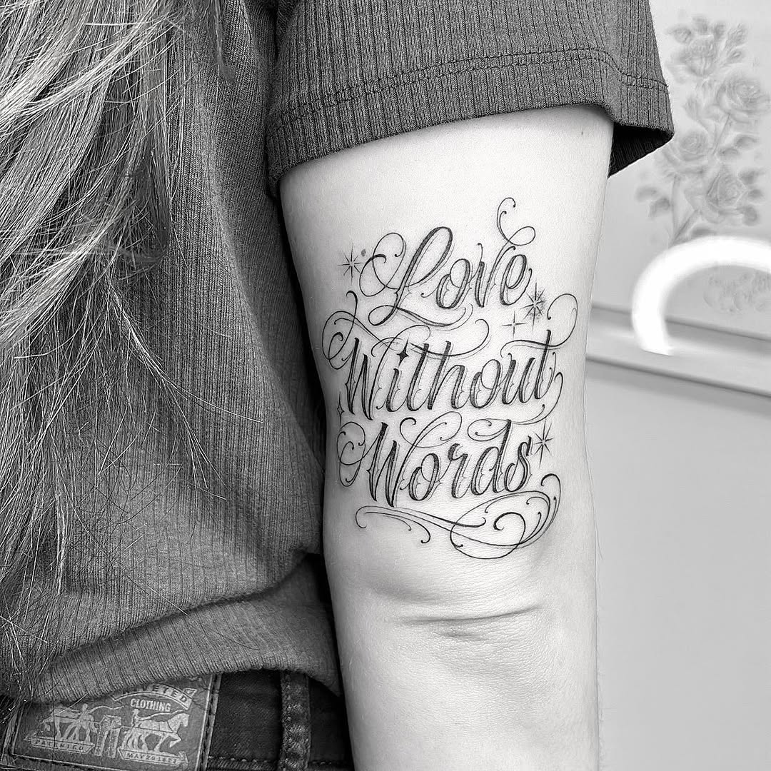 Lettering