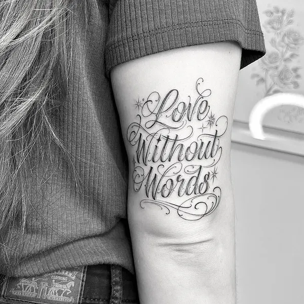 Lettering