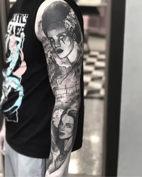 Ink and Dagger Tattoo