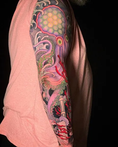 Ink and Dagger Tattoo