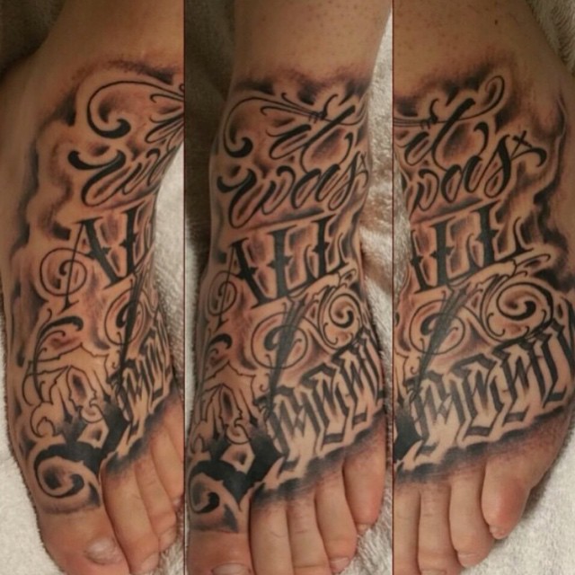 Lettering