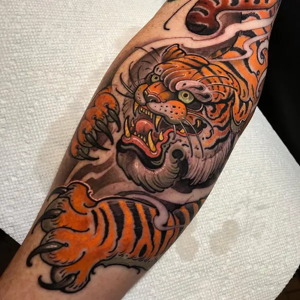 Tiger, 일본 호랑이
