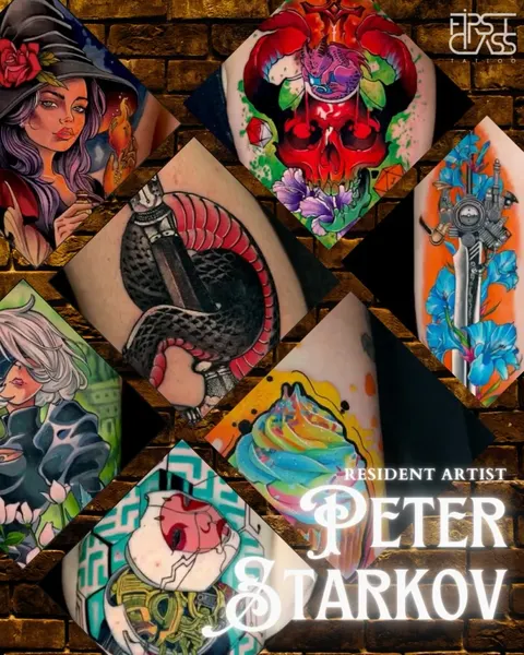 First Class Tattoo