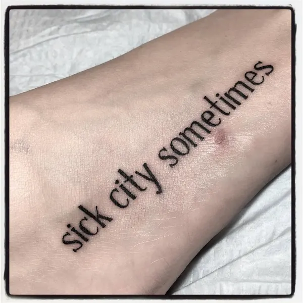 Lettering