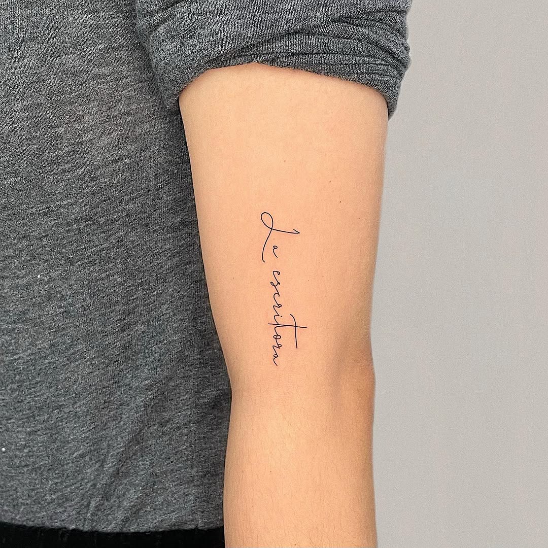 Lettering, 미니멀 레터링