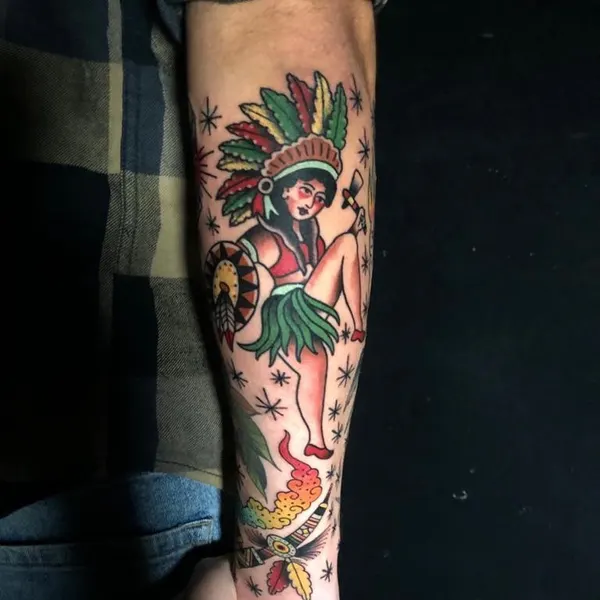 Ink and Dagger Tattoo