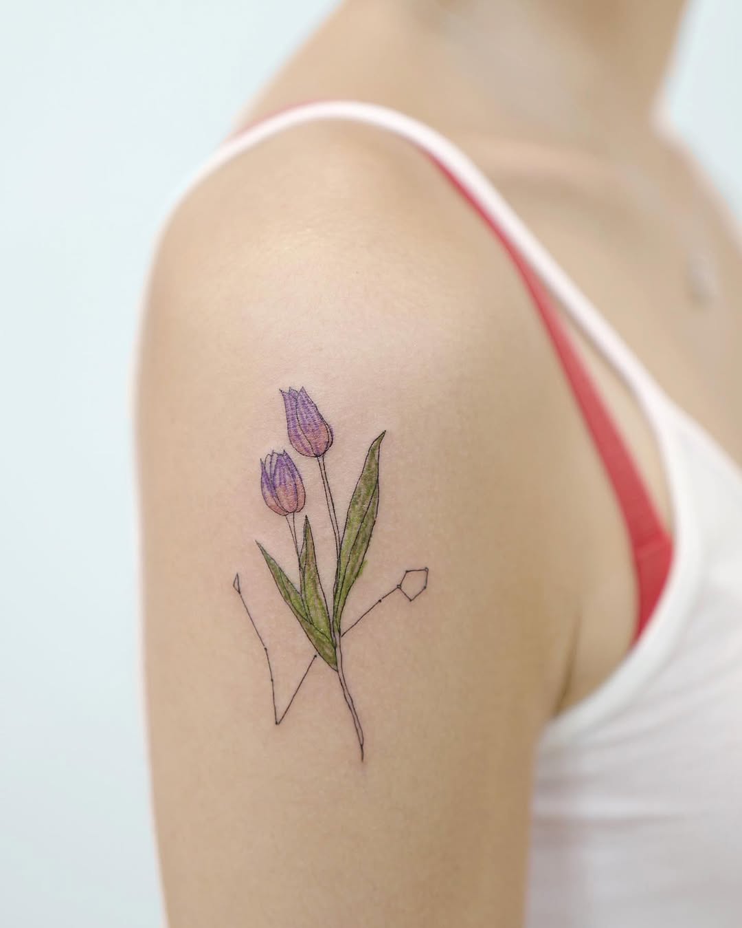 Flower, 튤립